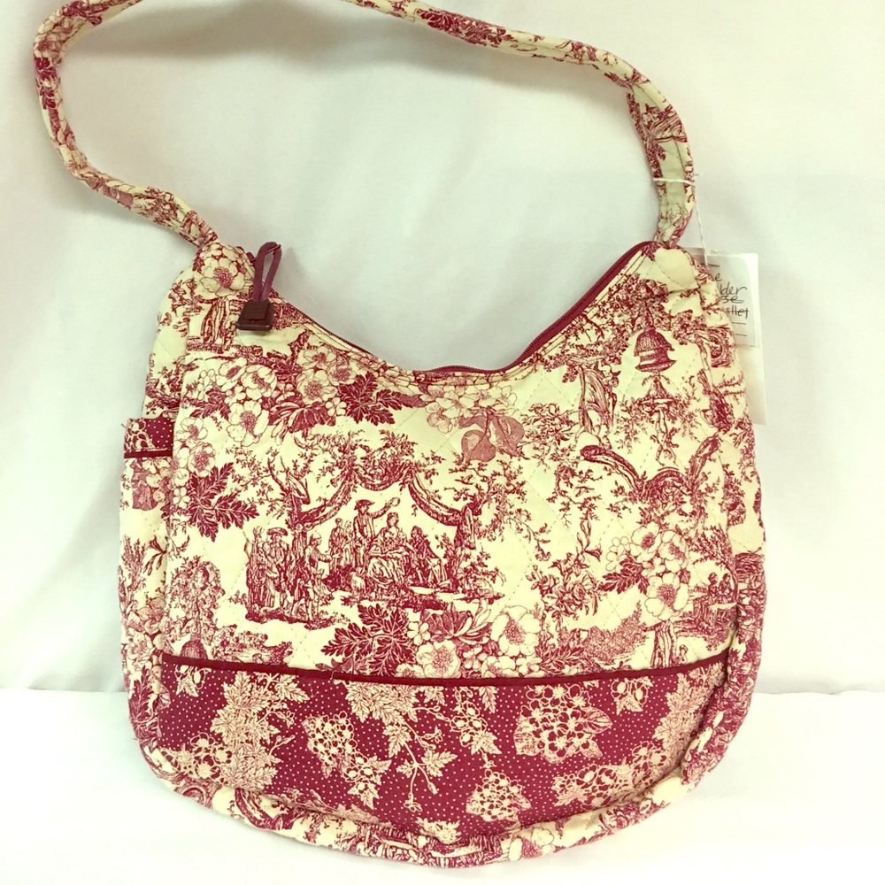 (Handmade) Quilted shoulder handbag